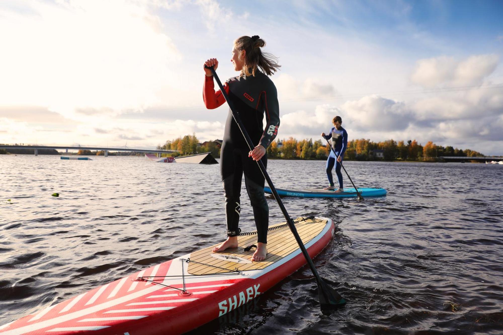 Nallikari Holiday Village Cottages Oulu Dış mekan fotoğraf