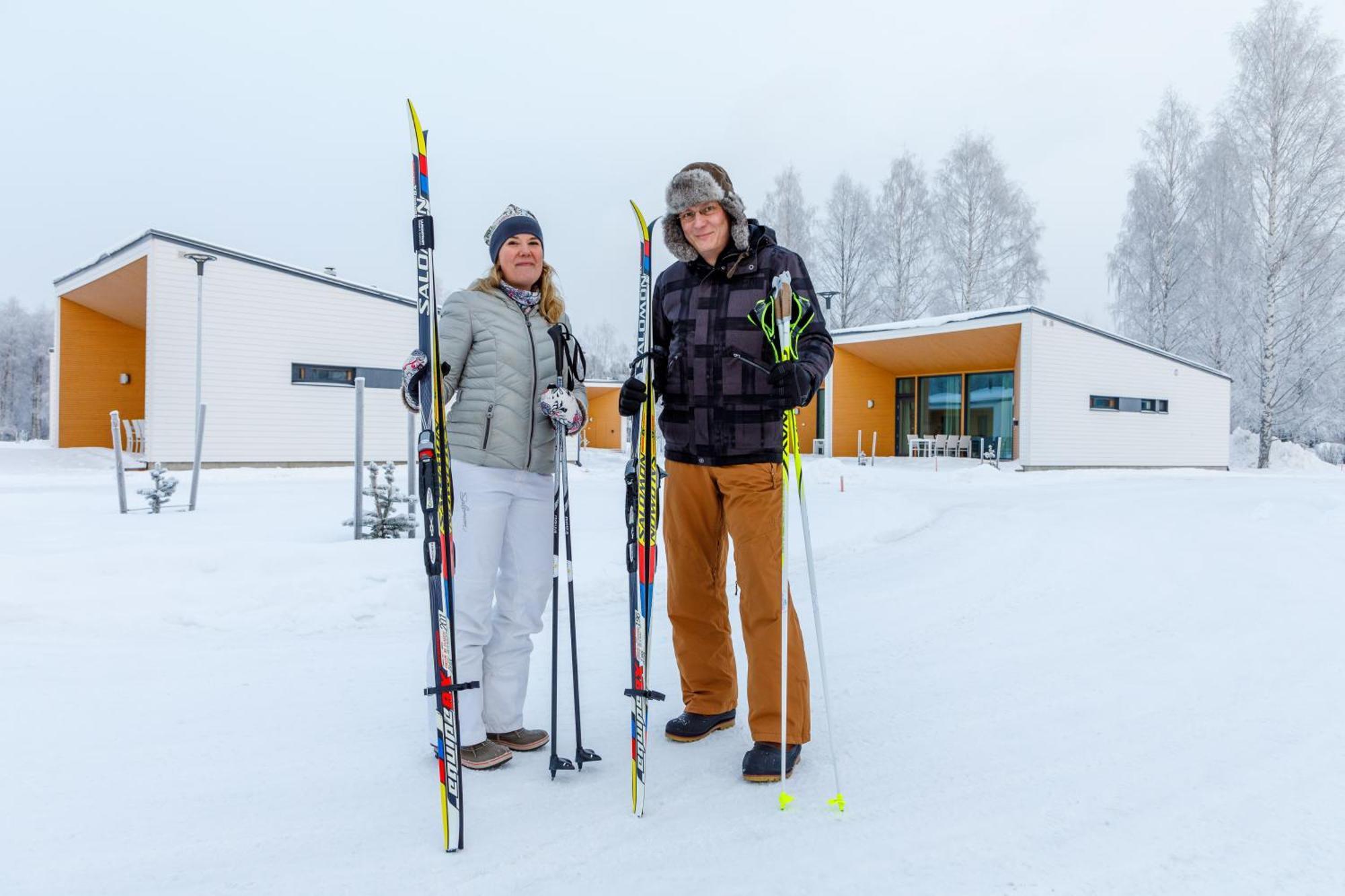 Nallikari Holiday Village Cottages Oulu Dış mekan fotoğraf