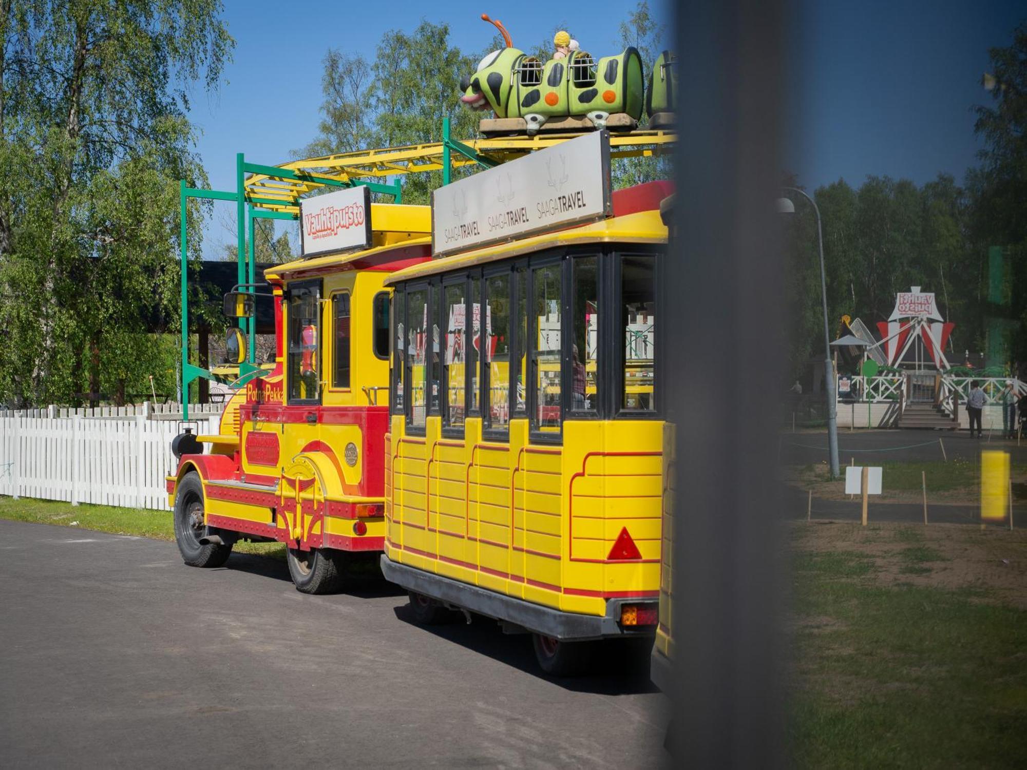 Nallikari Holiday Village Cottages Oulu Dış mekan fotoğraf