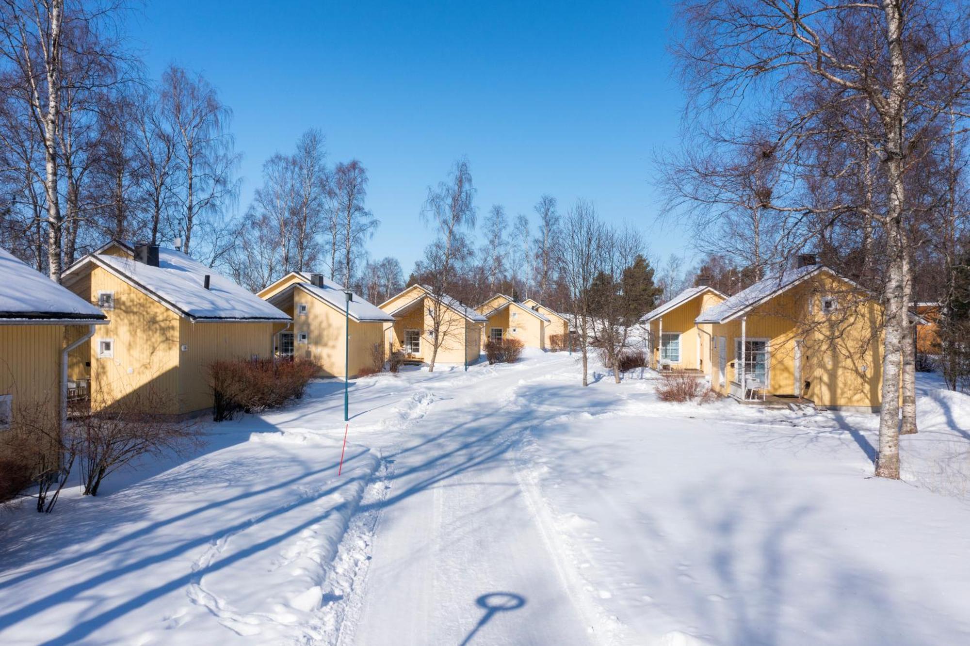 Nallikari Holiday Village Cottages Oulu Dış mekan fotoğraf